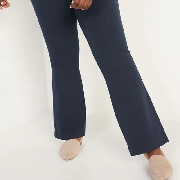 NWT Old Navy High-Waisted Pixie Flare Pants - Picture 10 of 12
